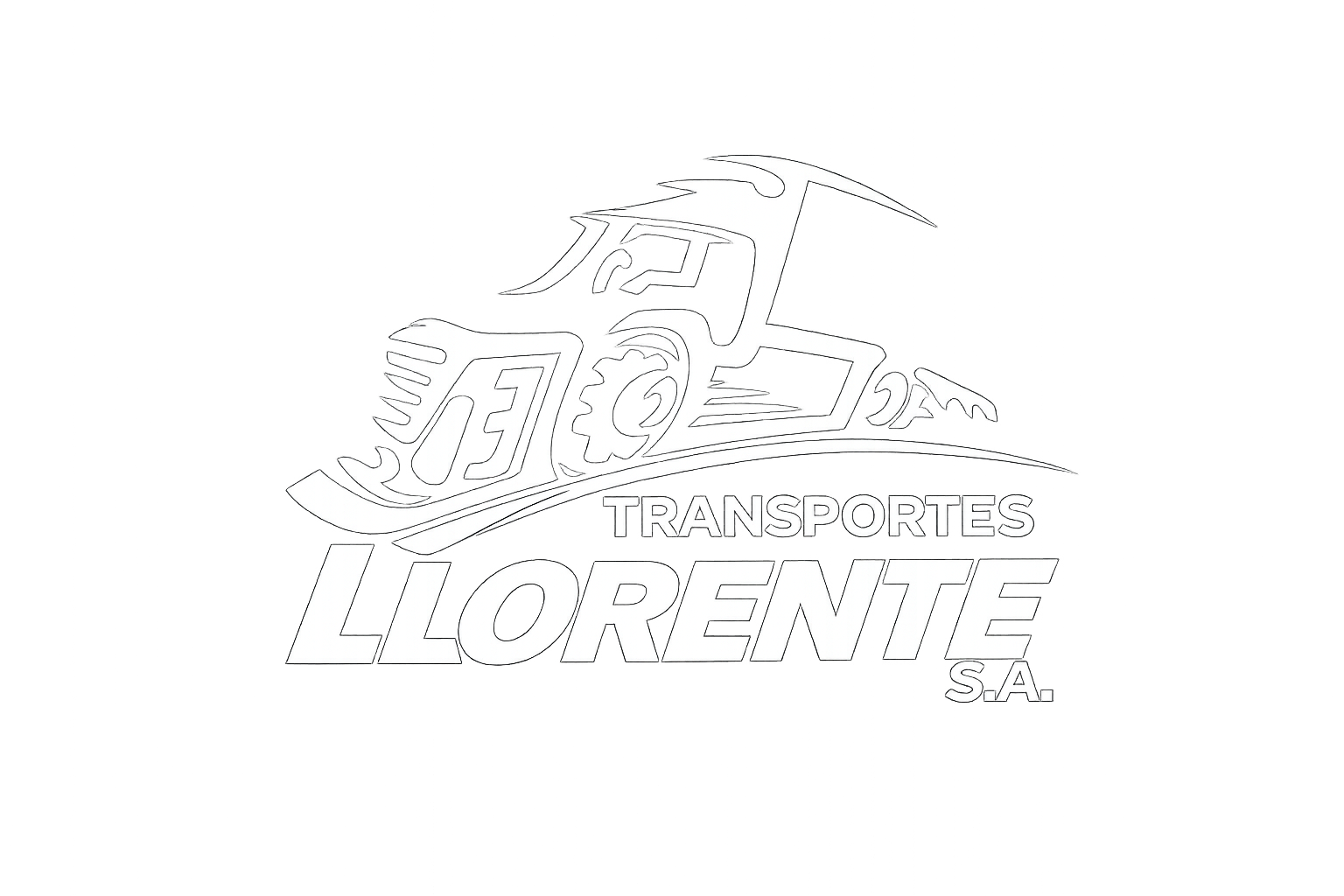 Logo Transportes Llorente S.A.